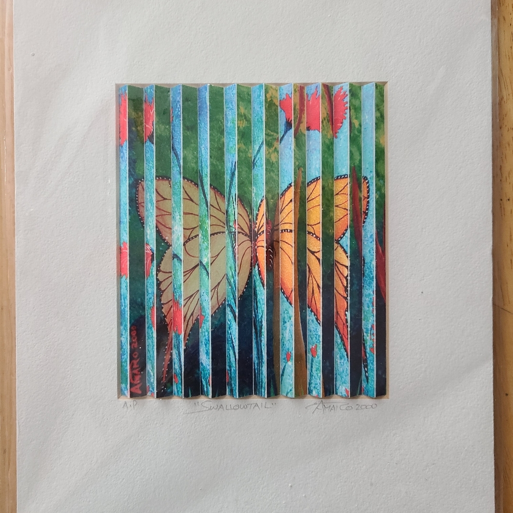 3d butterfly photo small